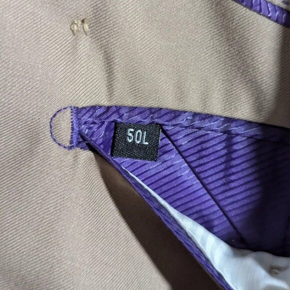 Vintage Vinci Brown Men's blazer Sz. 50L - Picture 5 of 7